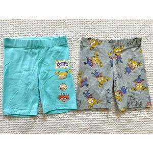 Rugrats Bike Shorts Set